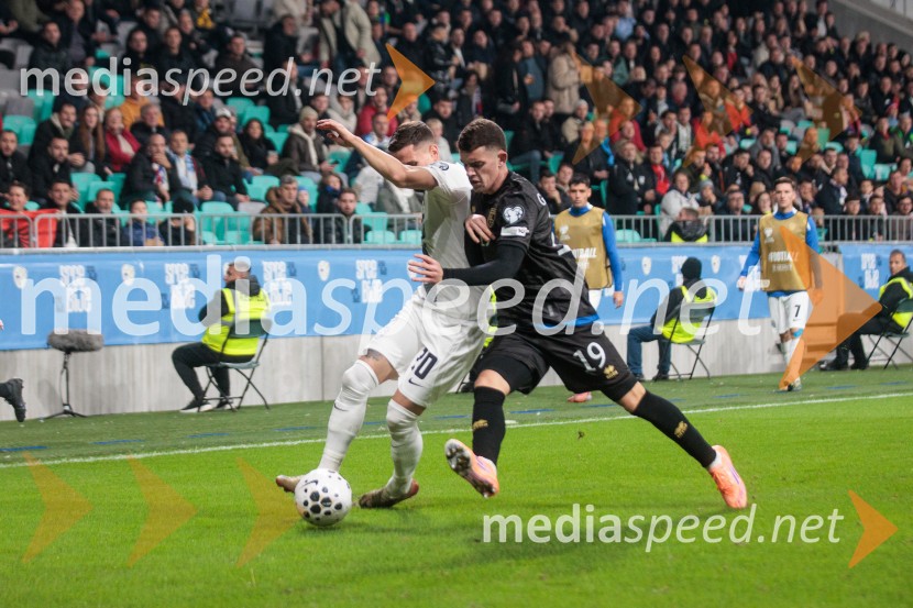 Slovenija - Kosovo 0:2, Kvalifikacije za SP v nogometu 2026