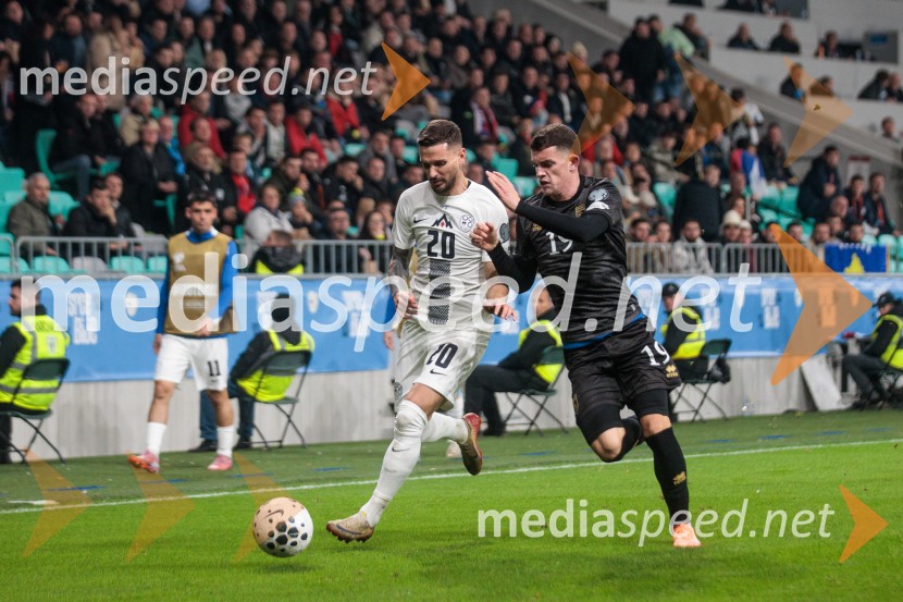 Slovenija - Kosovo 0:2, Kvalifikacije za SP v nogometu 2026