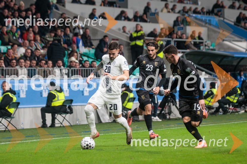  Petar Stojanović, nogometašSlovenija - Kosovo 0:2, Kvalifikacije za SP v nogometu 2026