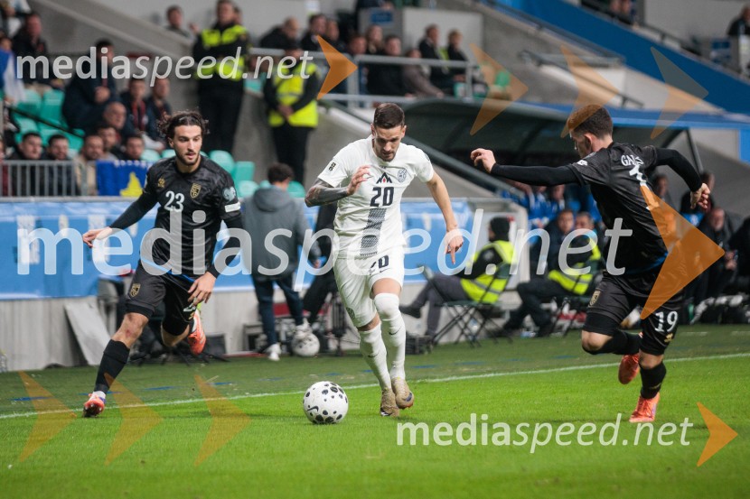  Petar Stojanović, nogometašSlovenija - Kosovo 0:2, Kvalifikacije za SP v nogometu 2026