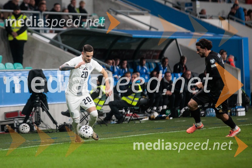 Slovenija - Kosovo 0:2, Kvalifikacije za SP v nogometu 2026