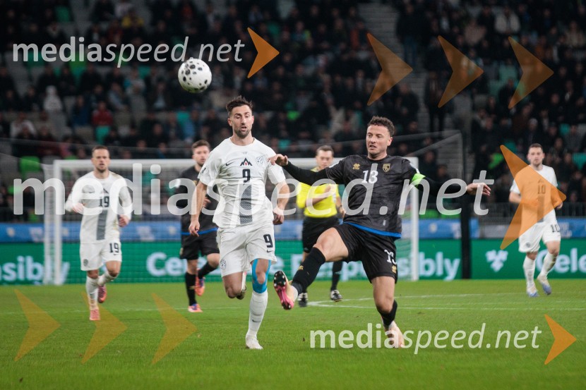 Slovenija - Kosovo 0:2, Kvalifikacije za SP v nogometu 2026