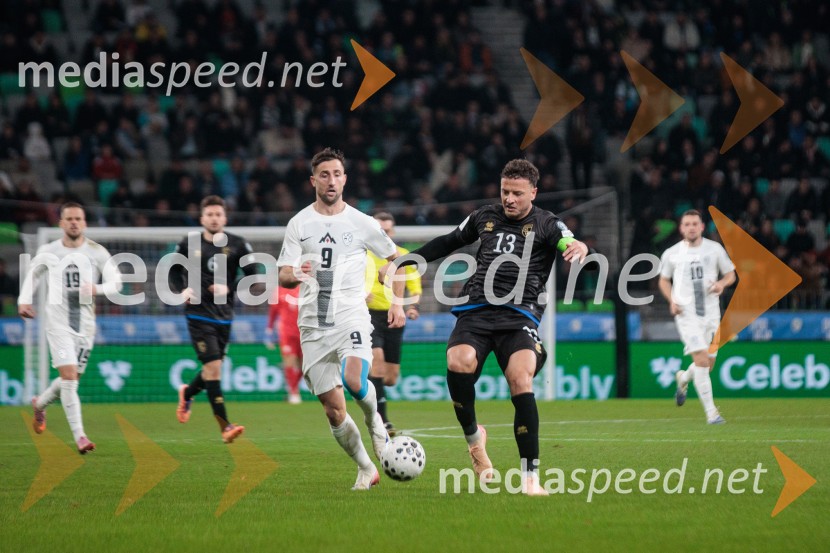 Slovenija - Kosovo 0:2, Kvalifikacije za SP v nogometu 2026