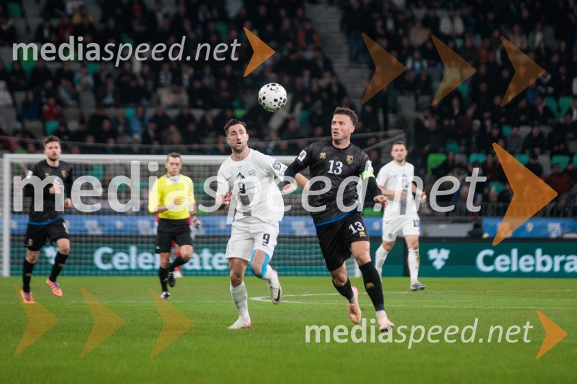 Slovenija - Kosovo 0:2, Kvalifikacije za SP v nogometu 2026