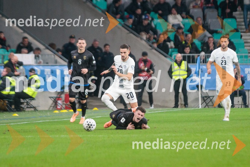 Slovenija - Kosovo 0:2, Kvalifikacije za SP v nogometu 2026