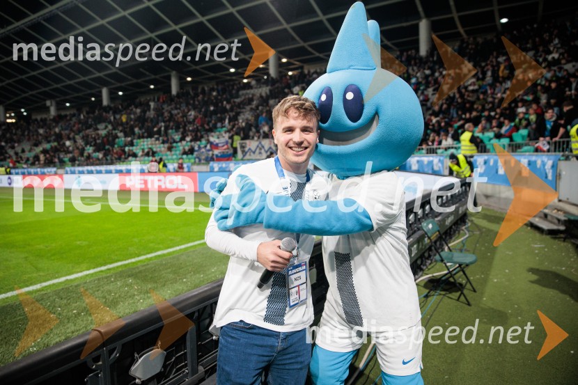  Klemen Kopina, speaker, MCSlovenija - Kosovo 0:2, Kvalifikacije za SP v nogometu 2026