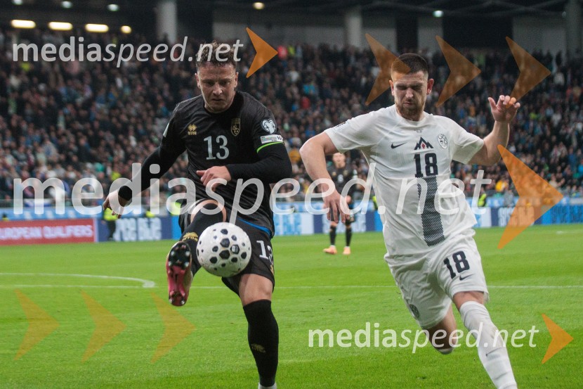 Slovenija - Kosovo 0:2, Kvalifikacije za SP v nogometu 2026