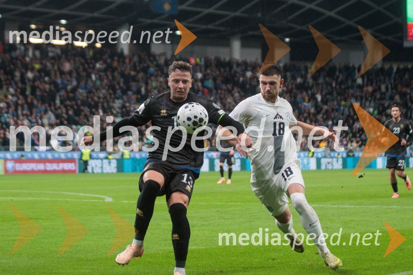 Slovenija - Kosovo 0:2, Kvalifikacije za SP v nogometu 2026