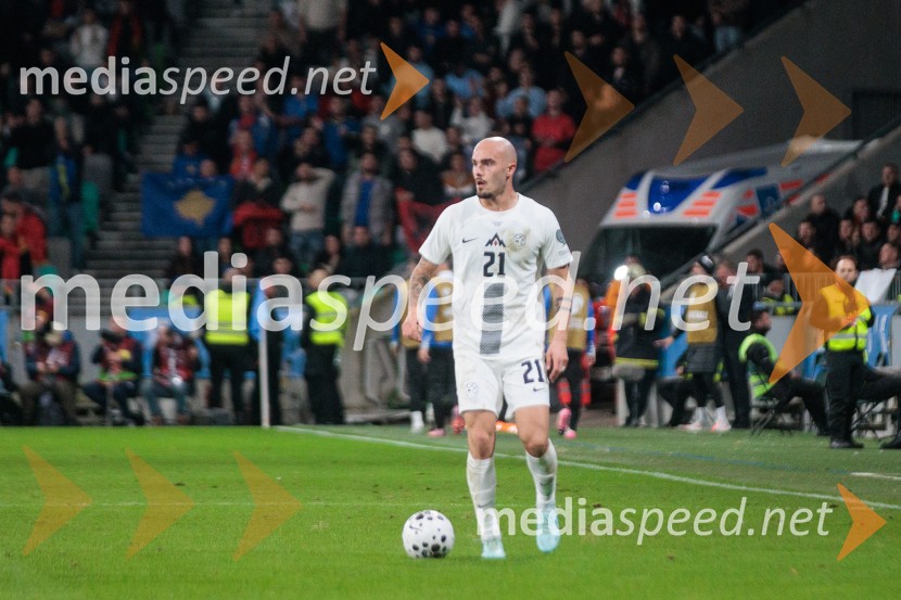 Slovenija - Kosovo 0:2, Kvalifikacije za SP v nogometu 2026