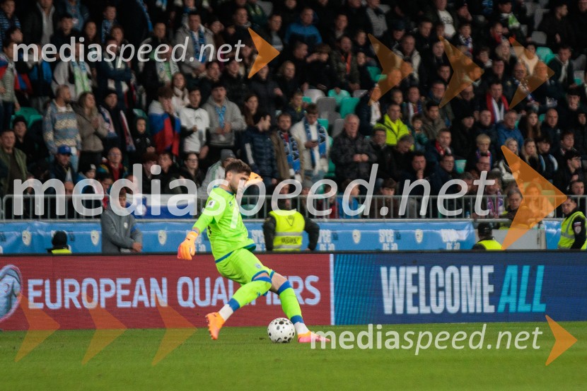 Slovenija - Kosovo 0:2, Kvalifikacije za SP v nogometu 2026