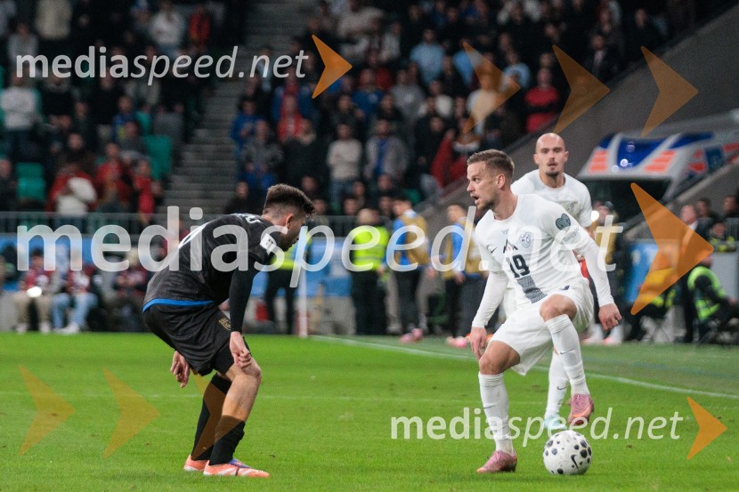 Slovenija - Kosovo 0:2, Kvalifikacije za SP v nogometu 2026