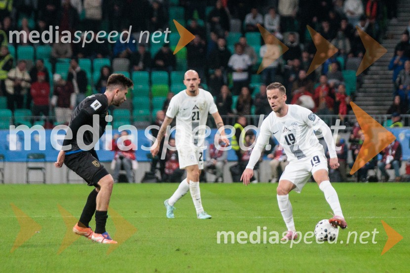 Slovenija - Kosovo 0:2, Kvalifikacije za SP v nogometu 2026