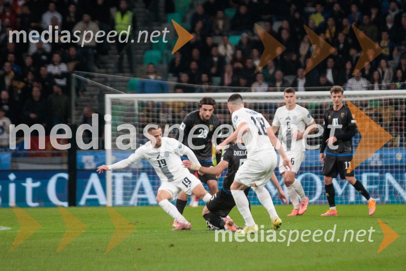 Slovenija - Kosovo 0:2, Kvalifikacije za SP v nogometu 2026