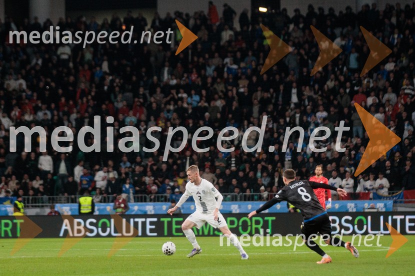 Slovenija - Kosovo 0:2, Kvalifikacije za SP v nogometu 2026