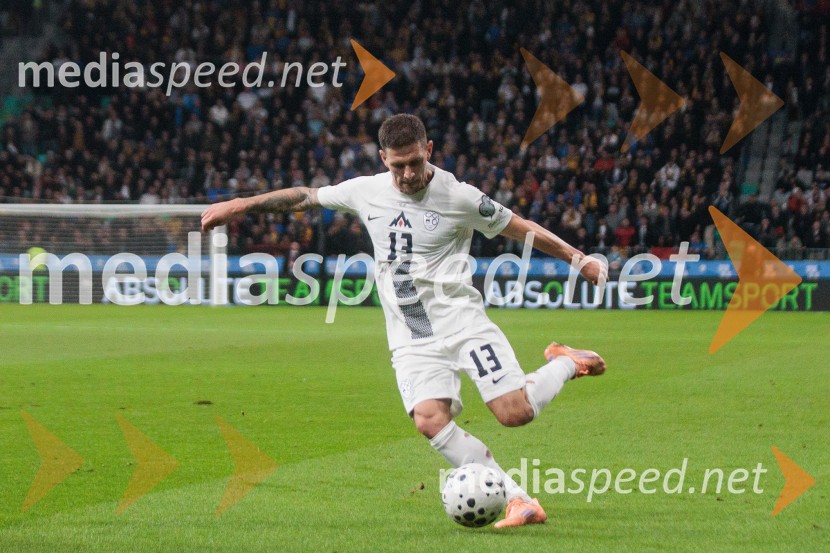  Erik Janža, nogometašSlovenija - Kosovo 0:2, Kvalifikacije za SP v nogometu 2026