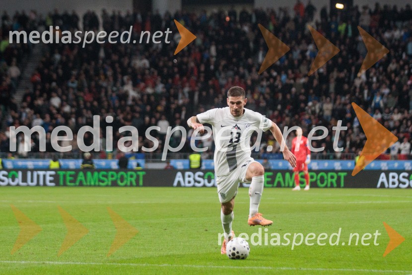  Erik Janža, nogometašSlovenija - Kosovo 0:2, Kvalifikacije za SP v nogometu 2026