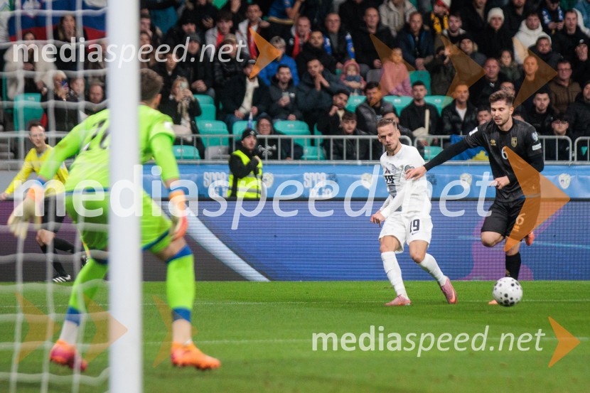 Slovenija - Kosovo 0:2, Kvalifikacije za SP v nogometu 2026