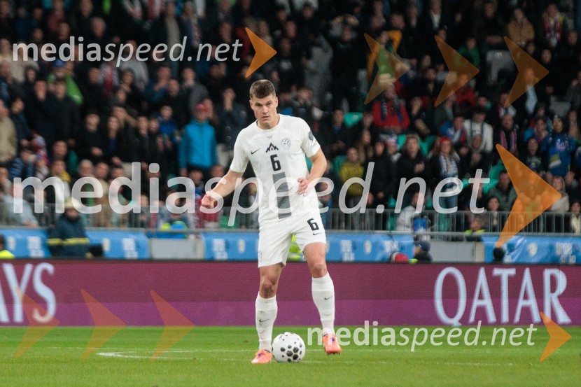  Jaka Bijol, nogometašSlovenija - Kosovo 0:2, Kvalifikacije za SP v nogometu 2026