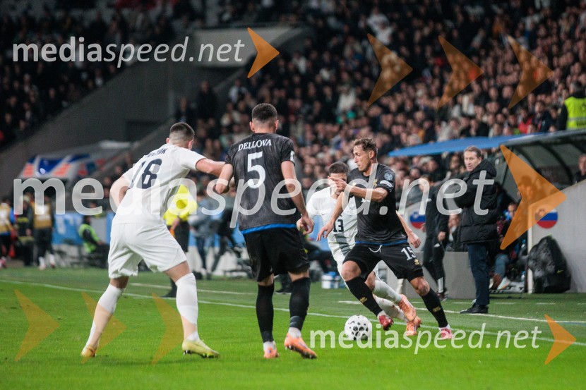 Slovenija - Kosovo 0:2, Kvalifikacije za SP v nogometu 2026