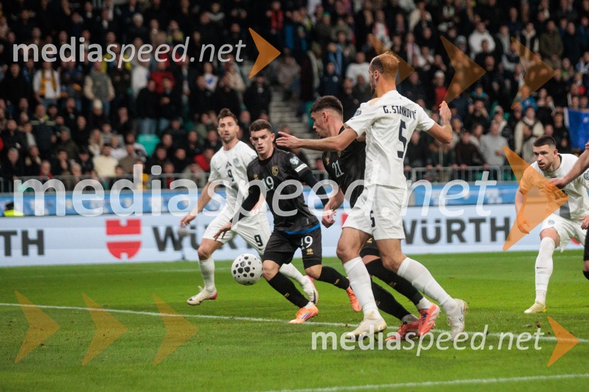 Slovenija - Kosovo 0:2, Kvalifikacije za SP v nogometu 2026