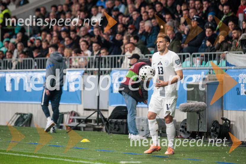 Slovenija - Kosovo 0:2, Kvalifikacije za SP v nogometu 2026