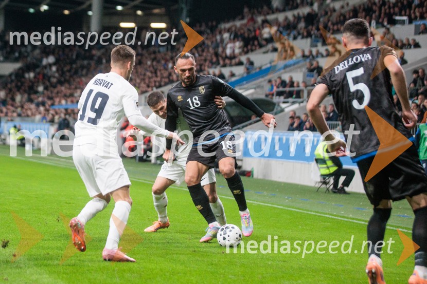 Slovenija - Kosovo 0:2, Kvalifikacije za SP v nogometu 2026