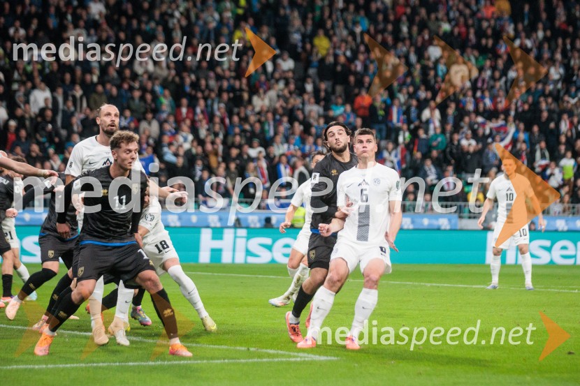 Slovenija - Kosovo 0:2, Kvalifikacije za SP v nogometu 2026