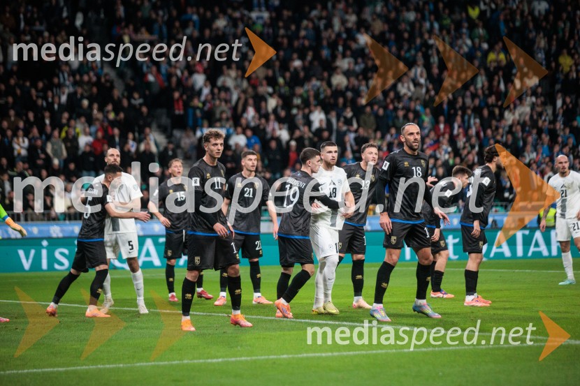 Slovenija - Kosovo 0:2, Kvalifikacije za SP v nogometu 2026