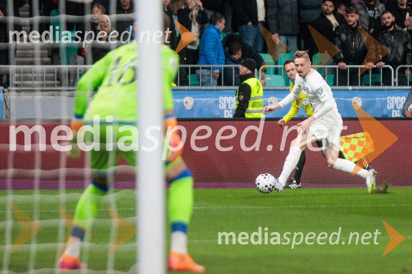 Slovenija - Kosovo 0:2, Kvalifikacije za SP v nogometu 2026