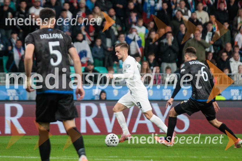 Slovenija - Kosovo 0:2, Kvalifikacije za SP v nogometu 2026