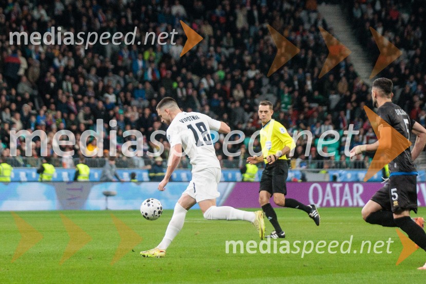 Slovenija - Kosovo 0:2, Kvalifikacije za SP v nogometu 2026