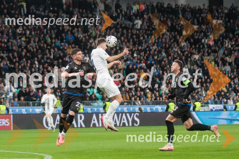 Slovenija - Kosovo 0:2, Kvalifikacije za SP v nogometu 2026