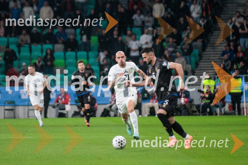 Slovenija - Kosovo 0:2, Kvalifikacije za SP v nogometu 2026