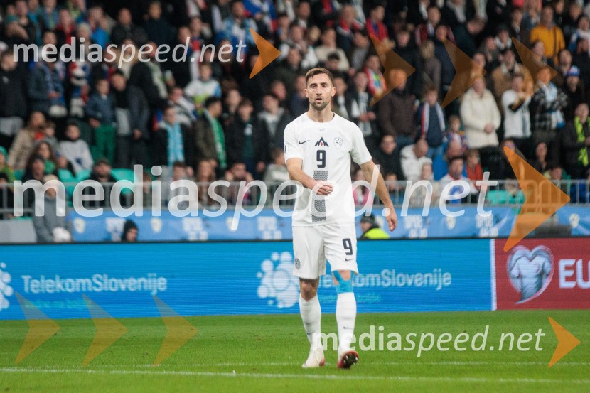  Andraž Šporar, nogometašSlovenija - Kosovo 0:2, Kvalifikacije za SP v nogometu 2026