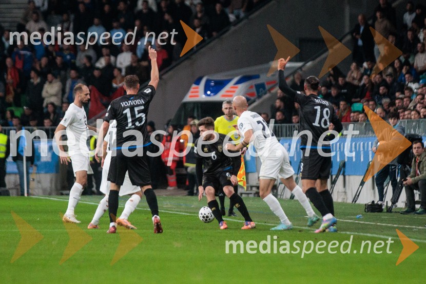 Slovenija - Kosovo 0:2, Kvalifikacije za SP v nogometu 2026