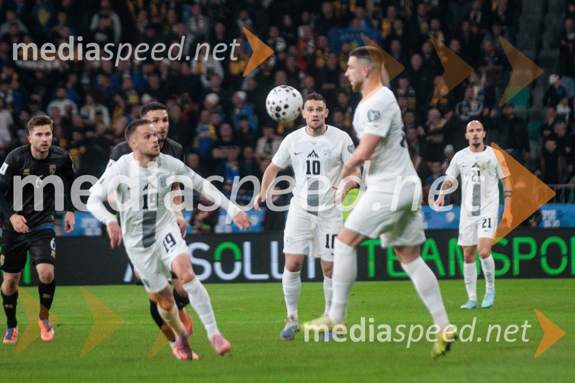 Slovenija - Kosovo 0:2, Kvalifikacije za SP v nogometu 2026