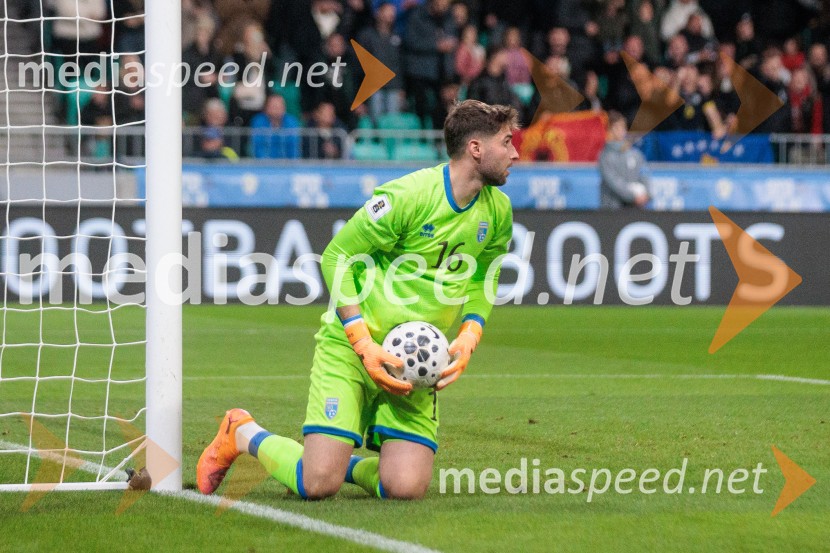 Slovenija - Kosovo 0:2, Kvalifikacije za SP v nogometu 2026