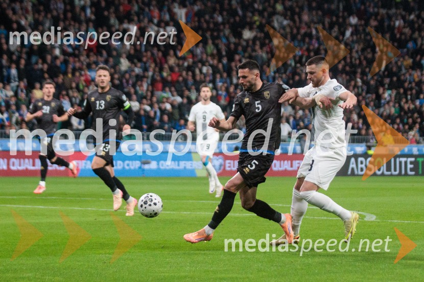 Slovenija - Kosovo 0:2, Kvalifikacije za SP v nogometu 2026