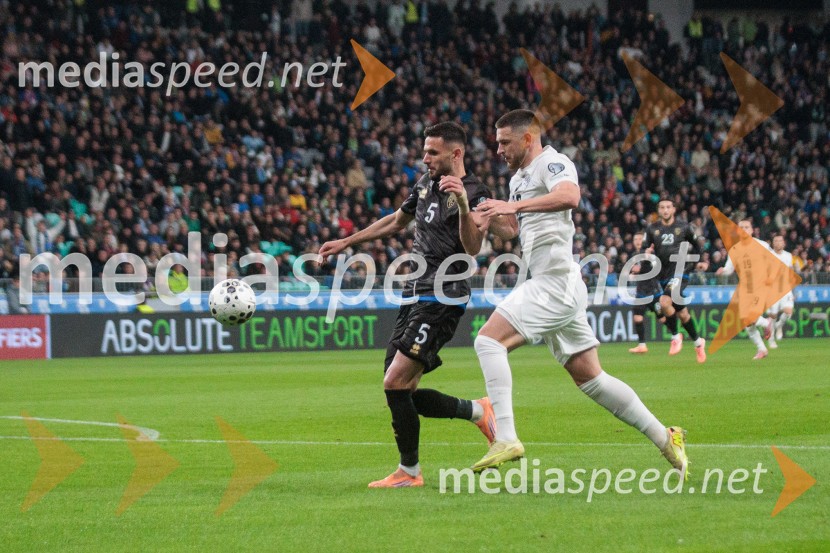 Slovenija - Kosovo 0:2, Kvalifikacije za SP v nogometu 2026