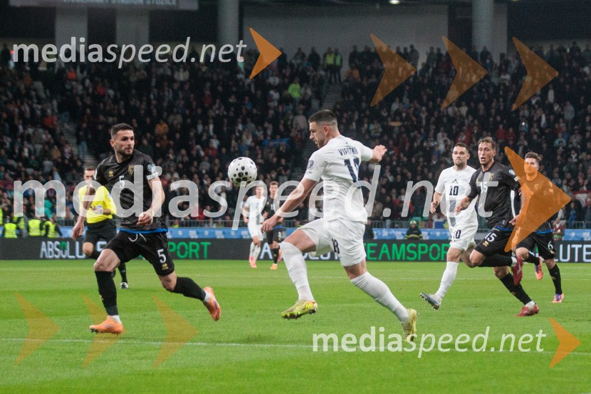 Slovenija - Kosovo 0:2, Kvalifikacije za SP v nogometu 2026