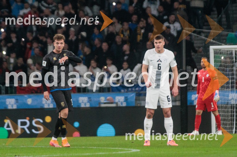 Slovenija - Kosovo 0:2, Kvalifikacije za SP v nogometu 2026