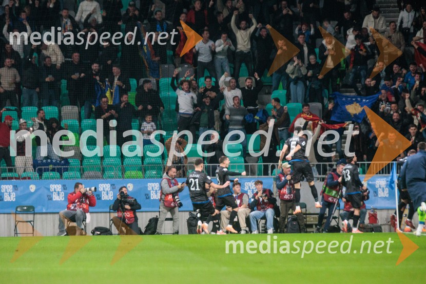 Slovenija - Kosovo 0:2, Kvalifikacije za SP v nogometu 2026