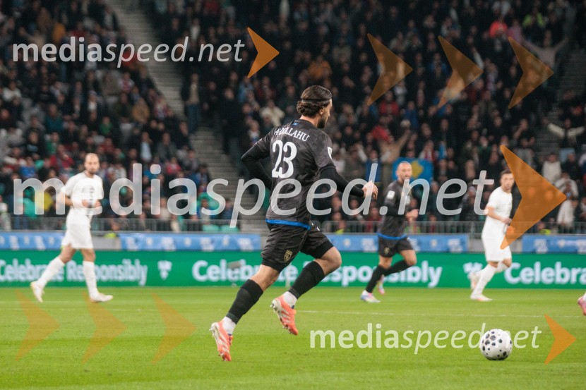 Slovenija - Kosovo 0:2, Kvalifikacije za SP v nogometu 2026