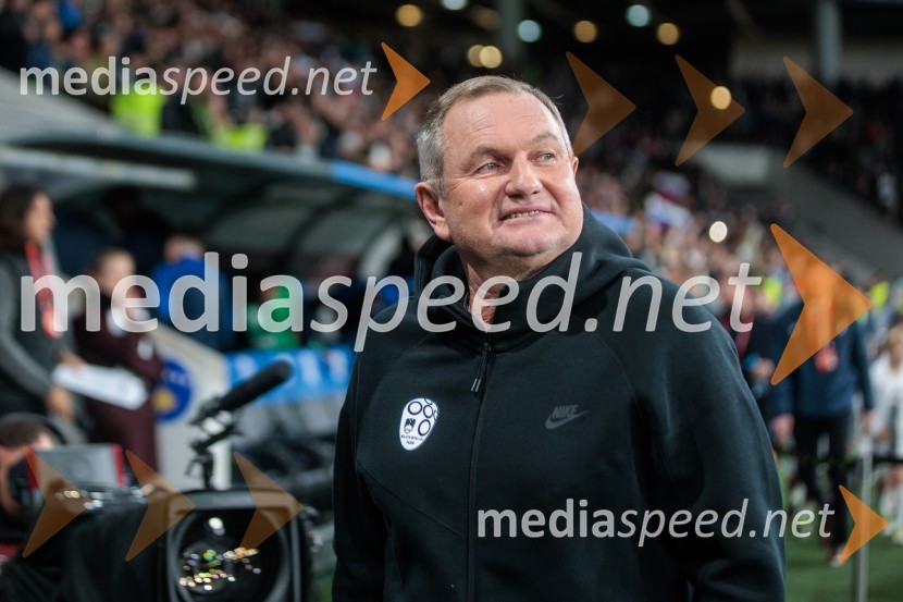  Matjaž Kek, selektor slovenske nogometne reprezentanceSlovenija - Kosovo 0:2, Kvalifikacije za SP v nogometu 2026