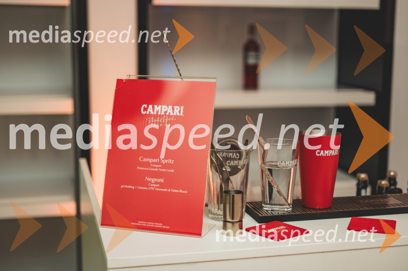 Galerija Emporium v središču prestolnice znova postala oder italijanske elegance