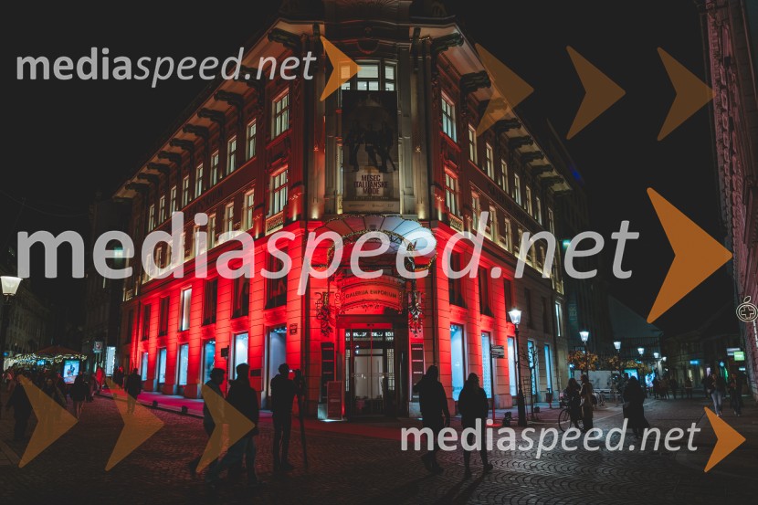 Galerija Emporium v središču prestolnice znova postala oder italijanske elegance