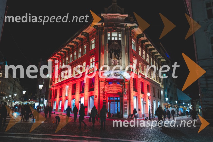 Galerija Emporium v središču prestolnice znova postala oder italijanske elegance