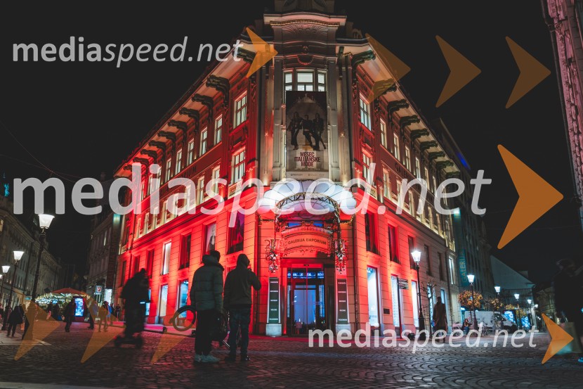 Galerija Emporium v središču prestolnice znova postala oder italijanske elegance