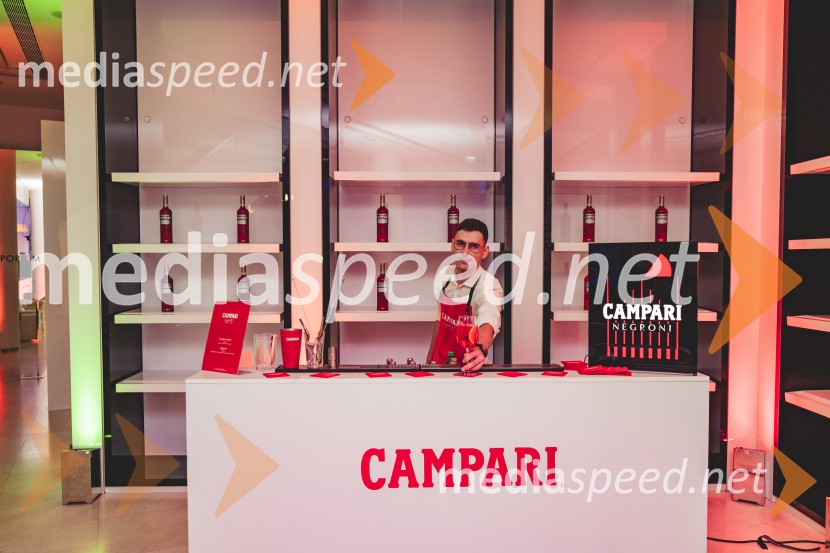 Galerija Emporium v središču prestolnice znova postala oder italijanske elegance