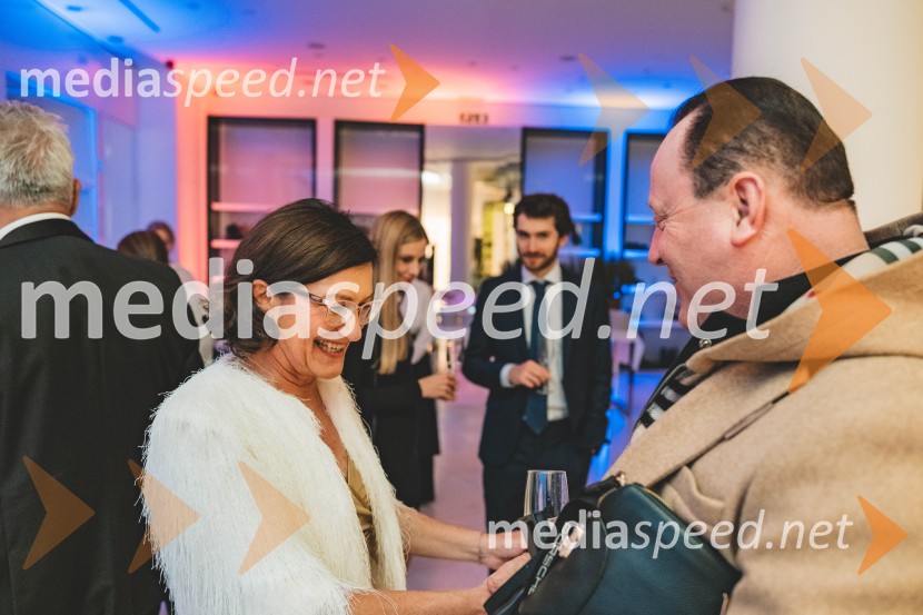 Galerija Emporium v središču prestolnice znova postala oder italijanske elegance